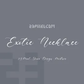 Exotic Necklace